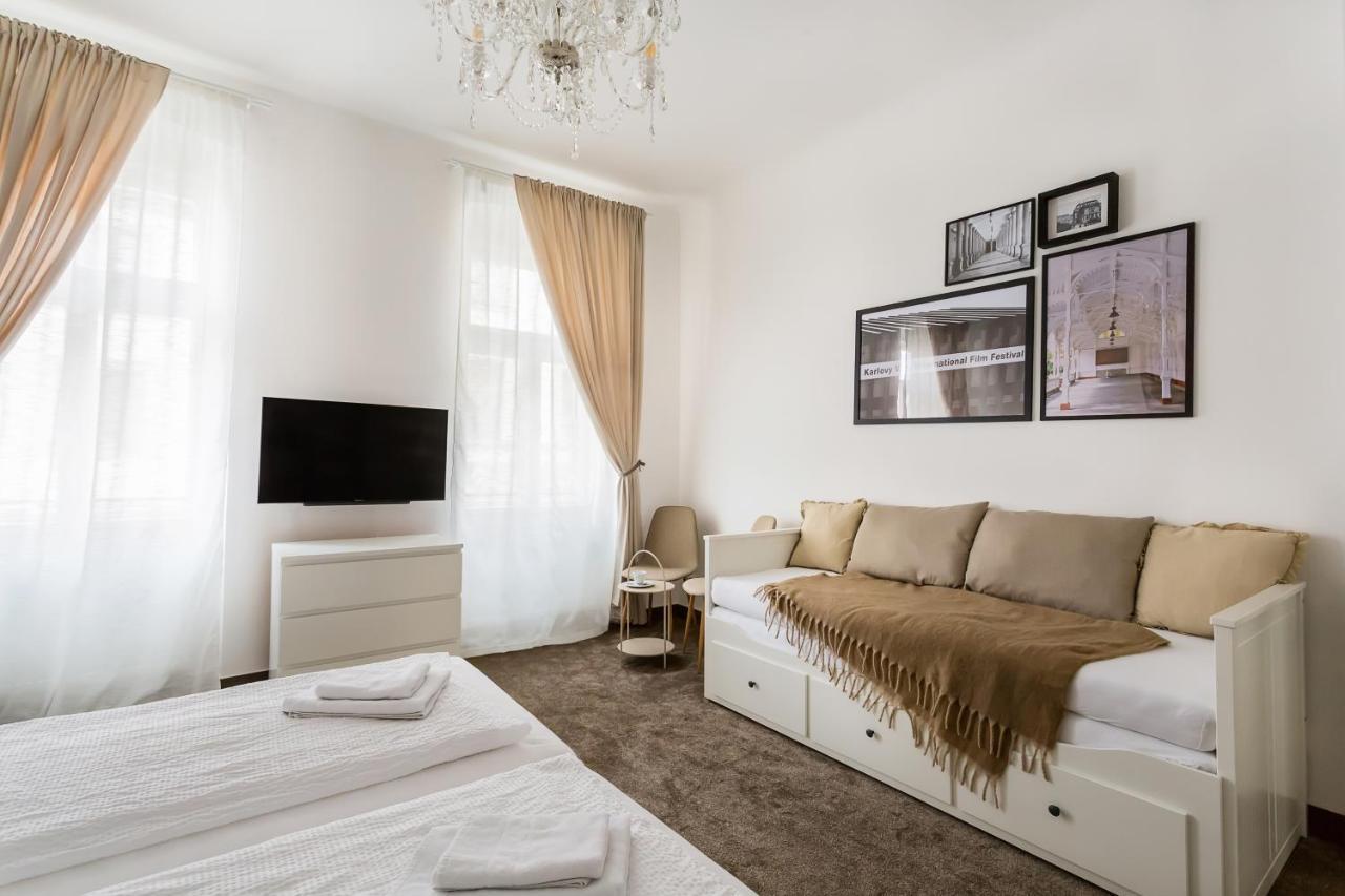 Apartma Zeyer 1887 Карловы Вары Экстерьер фото