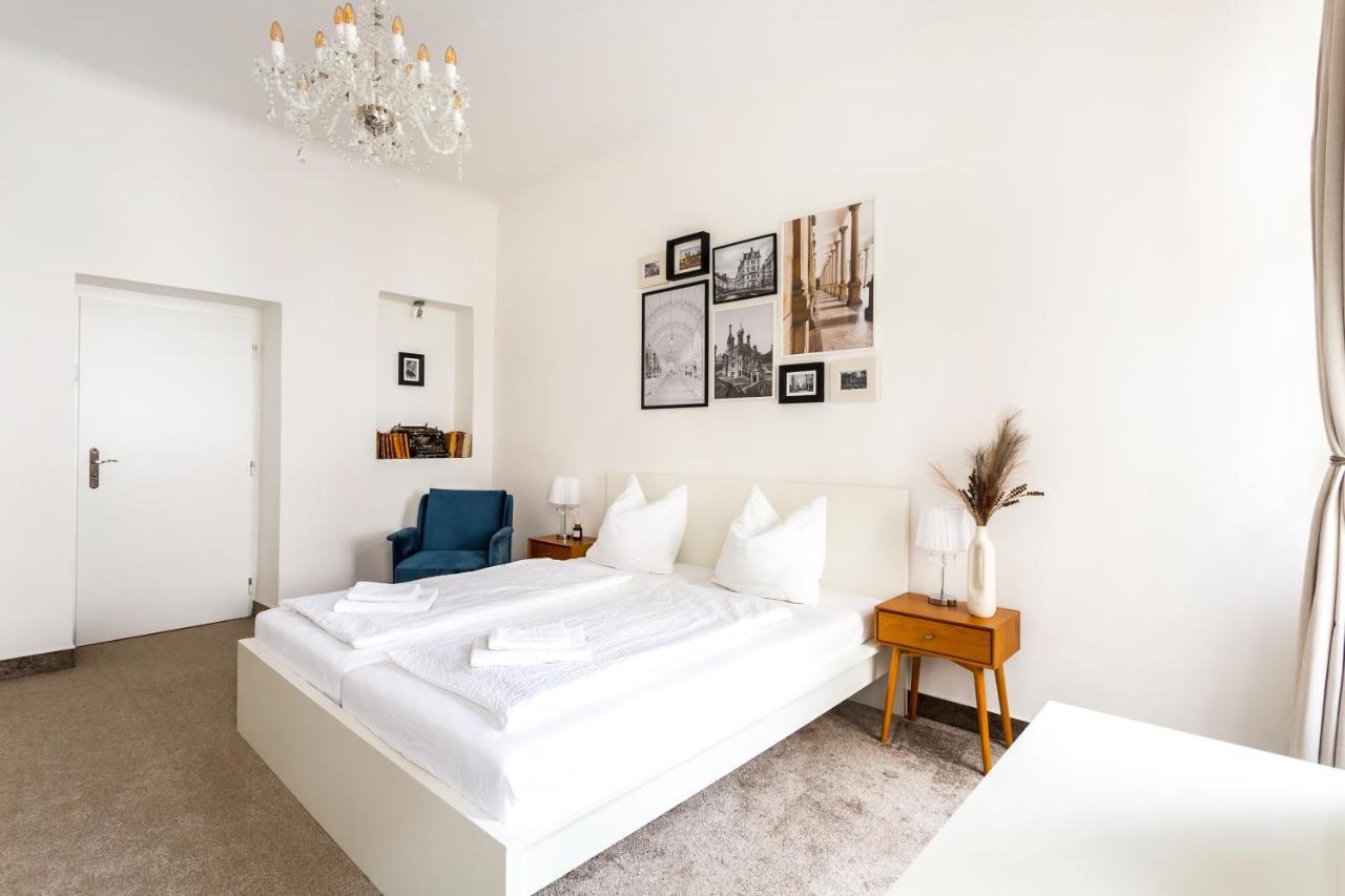 Apartma Zeyer 1887 Карловы Вары Экстерьер фото