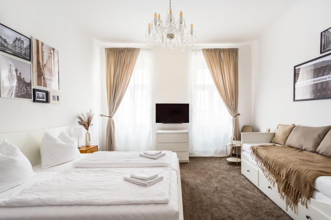 Apartma Zeyer 1887 Карловы Вары Экстерьер фото