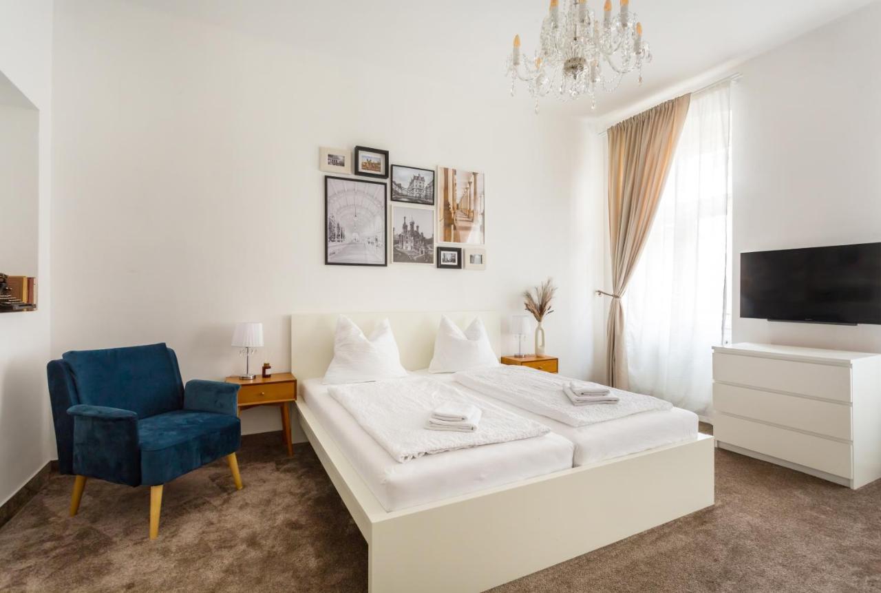 Apartma Zeyer 1887 Карловы Вары Экстерьер фото
