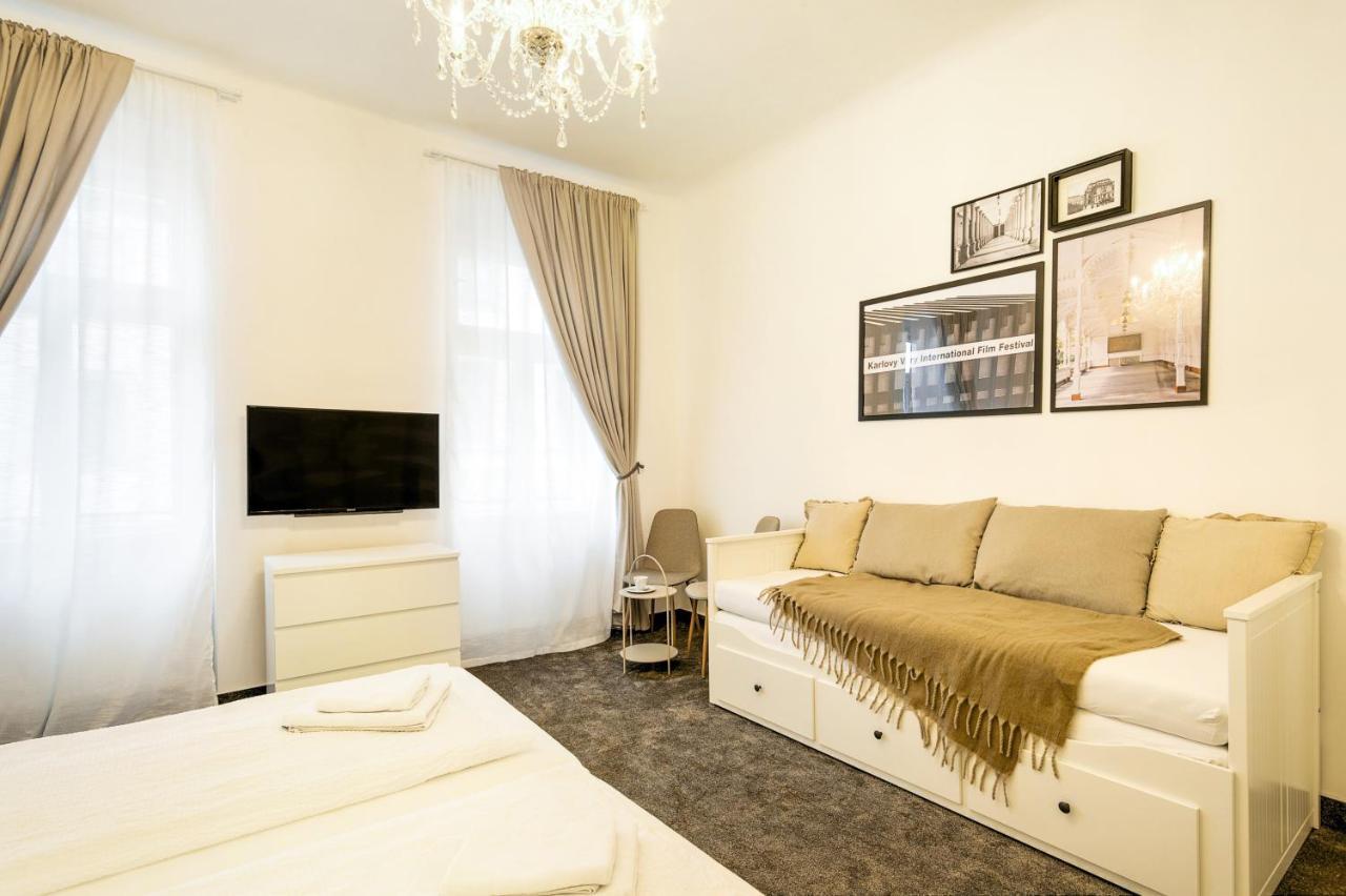 Apartma Zeyer 1887 Карловы Вары Экстерьер фото